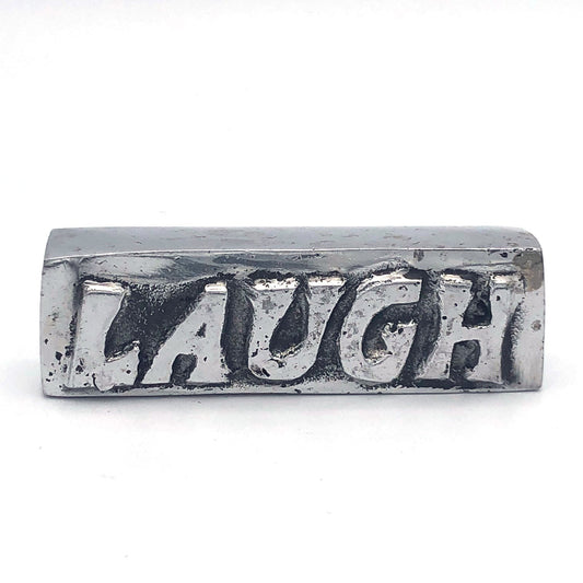 Recycled Aluminum LAUGH 3.5" Bar