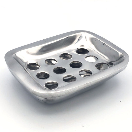 Recycled Aluminum Soap Dish