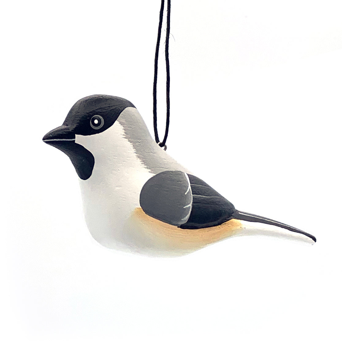 Black-capped Chickadee Balsa Ornament