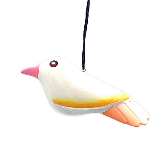 Peace Dove Balsa Ornament