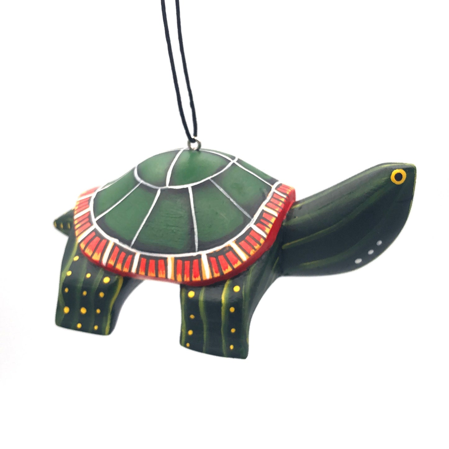 Eastern Painted Turtle Balsa Ornament