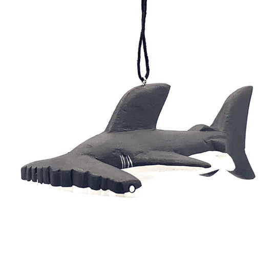 Hammerhead Shark Balsa Ornament