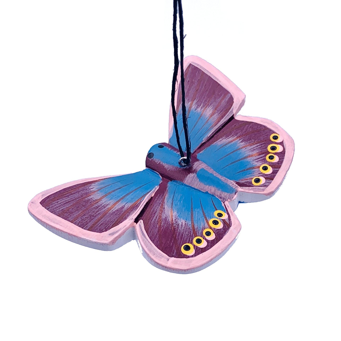 Karner Blue Butterfly Balsa Ornament