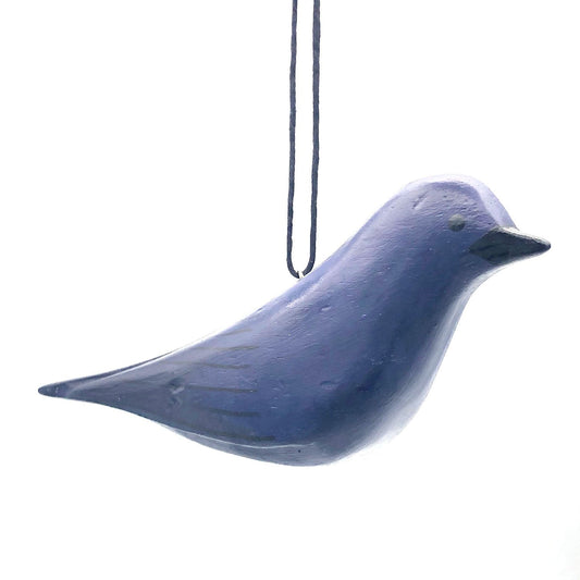 Purple Martin Balsa Ornament