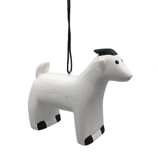 Goat Balsa Ornament