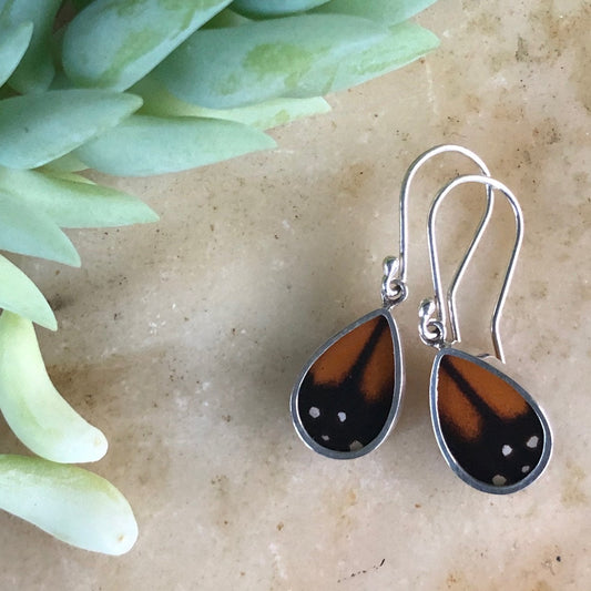 Monarch Butterfly Earrings