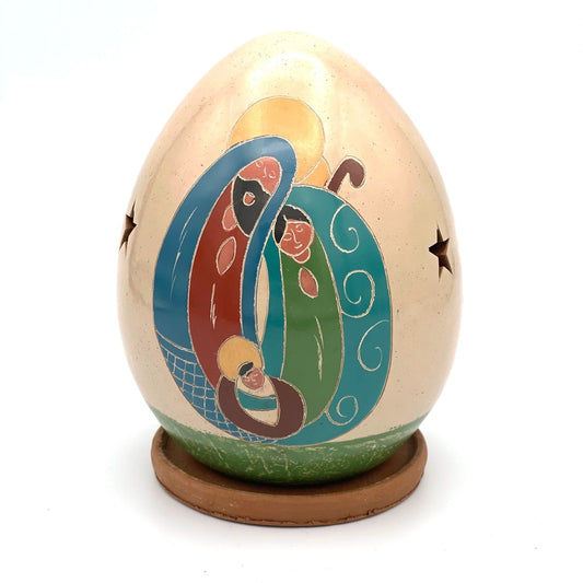 Holy Family Luminary