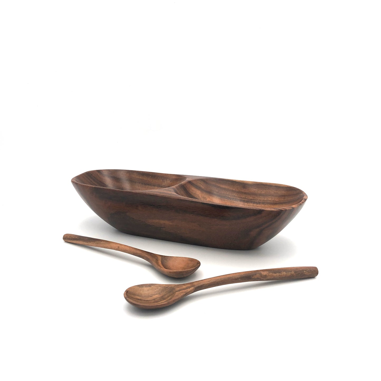 Tropical Hardwood Salsa Dish Small