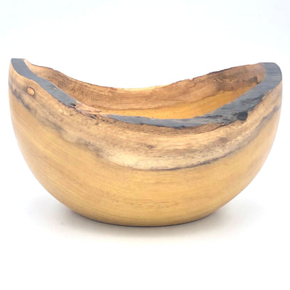 Tropical Hardwood Rustic Bowl