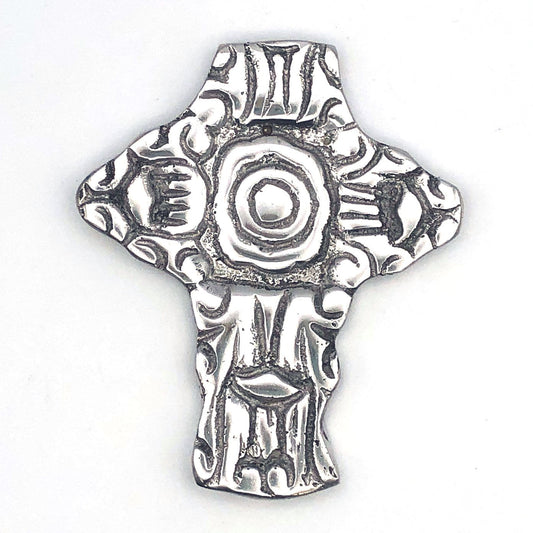 Recycled Aluminum Colonial Cross