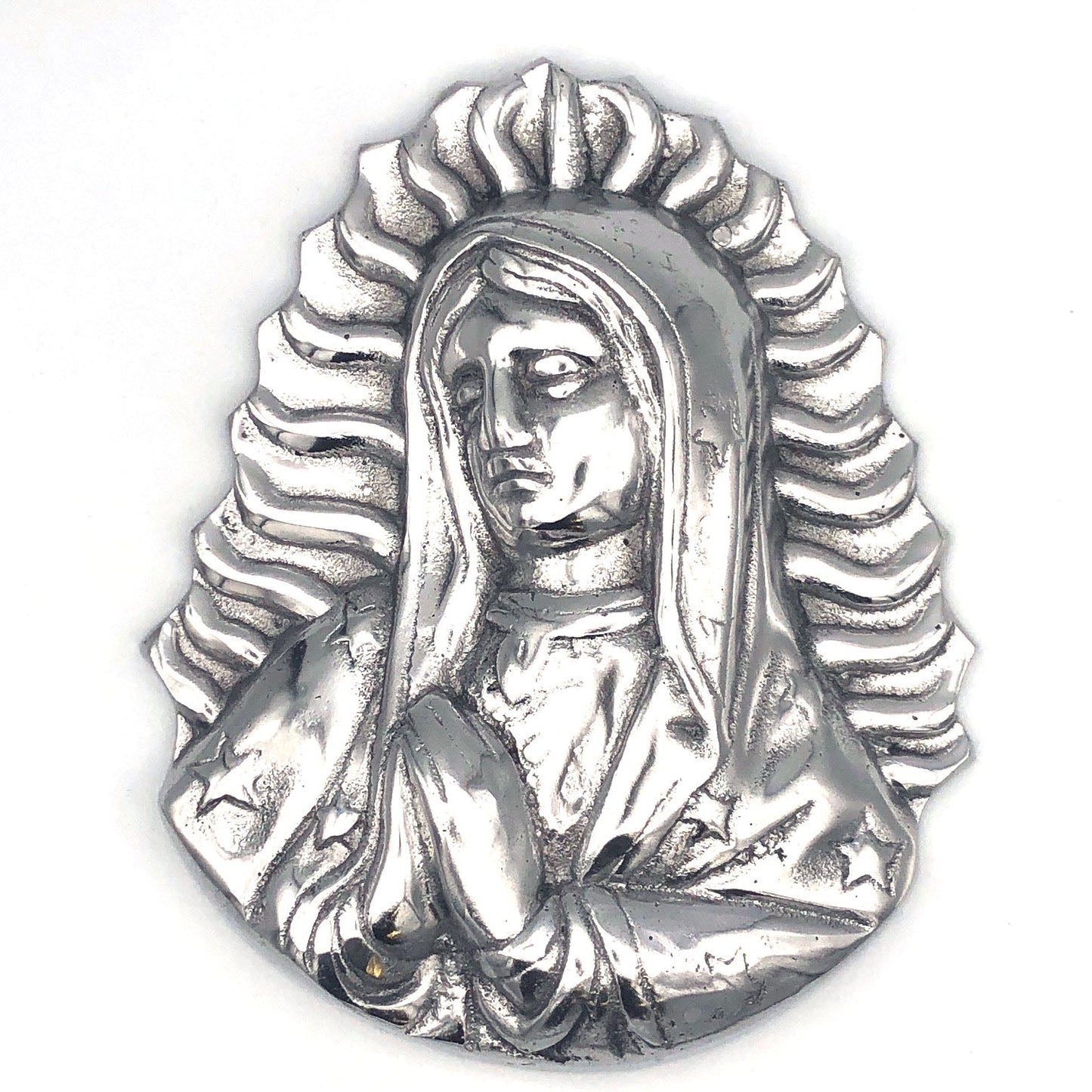 Recycled Aluminum Virgin Mary